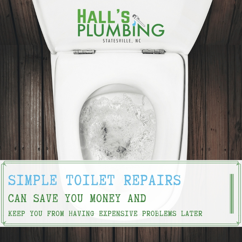 Simple Toilet Repairs Can Save You Money and Keep You from Having Expensive Problems Later