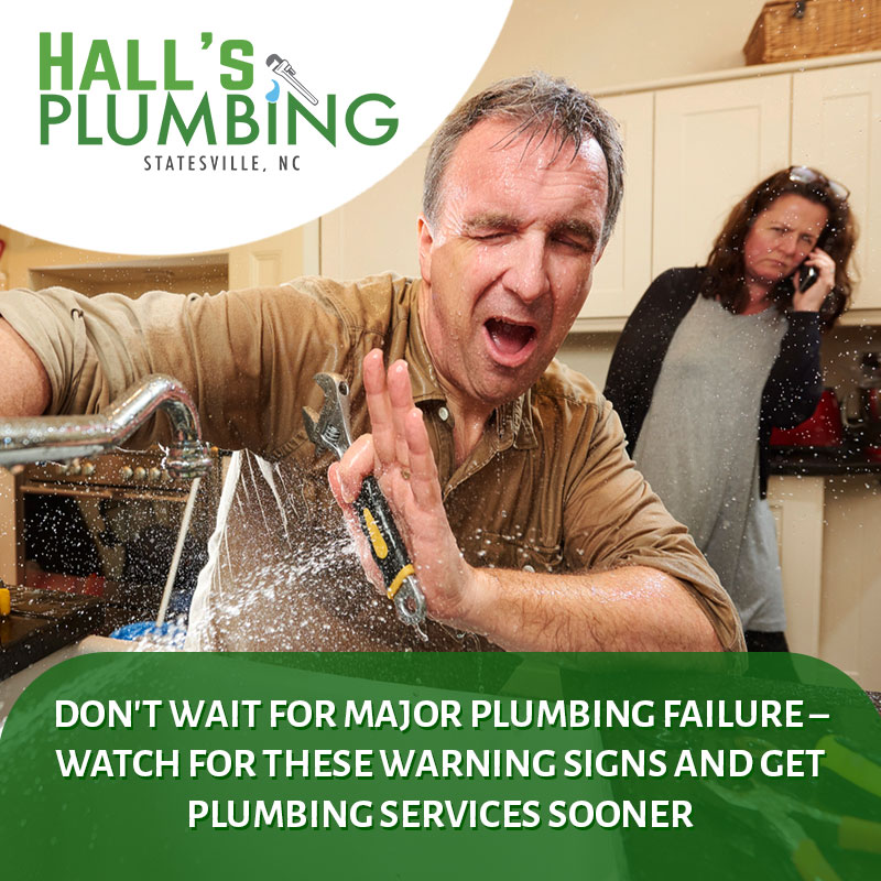 Get plumbing services