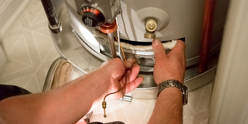 contact a plumber for water heater repair